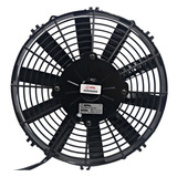Eletroventilador Ventoinha Radiador Spal 24v Aspirante 11pol