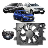 Eletroventilador Ventoinha Sandero Logan Captur Duster Oroch