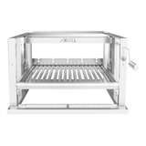 Eleva Grill 705 Inox 5 Espetos Grelha Elevatória