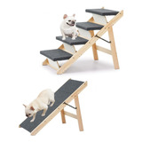 Elevação Rampa Escada Cachorro Pet Ergonomico Antiderrapante