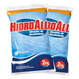 Elevador De Alcalinidade Piscina Ph Estável 2 Kg Kit C 2