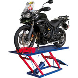 Elevador De Motos Pneumático Emcps 350 Metalcava Vídeo