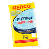 Elevador De Ph Para Piscinas Barrilha Ph Mais Genco 2kg