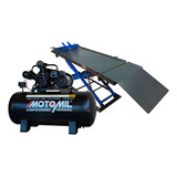 Elevador Para Motos 400kg Compressor De Ar Profissional