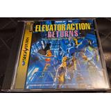 Elevator Action Returns Para Sega Saturn