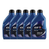 Elf 10w40 Evolution 700 Sti Clio Logan Sandero Kit C 5
