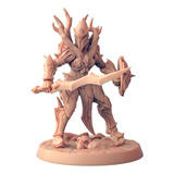 Elfa Armadura Completa Espada Escudo Miniatura Rpg D d