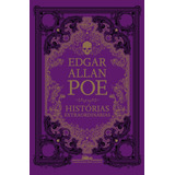 elgar-elgar Historias Extraordinarias De Poe Edgar Allan Editora Schwarcz Sa Capa Dura Em Portugues 2017