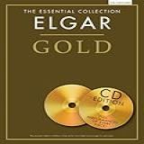 Elgar Gold Essential Collection Piano Solo Book  Elgar Gold  CD Edition
