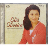 Eliã Oliveira Não Vou Desis Inclu Pb Cd Original Lacrado