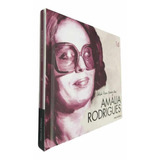 eliana rodrigues-eliana rodrigues Livro Fisico Com Cd Colecao Folha Grandes Vozes Volume 14 Amalia Rodrigues