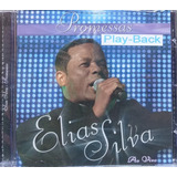 Elias Silvas Promessas Playback Cd Original Lacrado