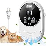 Eliminador De Odor De Ozônio Para Odor Forte 99 Desodorizador De Areia De Gato Animais De Estimação Remoção De Odores Ionizadores De Ar Para Casa Purificador De Ar Plug In Para Quarto Banheiro