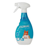Eliminador De Odores Manchas Cão Gatos EnziMac Spray 500ml