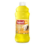 Eliminador De Odores Pet Cães Sanol 2 Litros Citronela