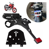 Eliminador De Rabeta Cb Twister 250 2016 A 2022 Articulado