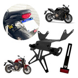 Eliminador De Rabeta Cbr 650r Cb 650r Honda Suporte De Placa