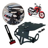 Eliminador De Rabeta Fixo Cb Twister 250 2016 2021 Honda