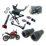 Eliminador De Rabeta Fixo Honda Cb 650r Slider 2022 2023