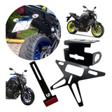 Eliminador De Rabeta Mt 07 Fixo Yamaha Suporte Placa Esport