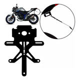 Eliminador De Rabeta Placa Fixo Yamaha Mt03 Mt 03 15 16 17