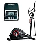 Eliptico Aparelho Magnetico E 1000 Silencioso Com 8 Níveis De Treino Em Casa Para Academia Treino Funcional E Garrafa Consport