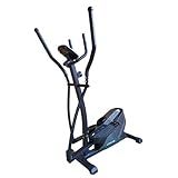 Elíptico Magnético Semi Profissional Com 8 Níveis De Carga- Flywheel 6kg- Painel LCD Com Suporte Para Tablet - Uso Residencial E Condomínios Até 120kg