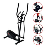 Elíptico Magnético Semi Profissional Com Monitor Caminhada