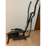 Elíptico Transport Podiumfit L100 8cargas Max110kg Cor Preto