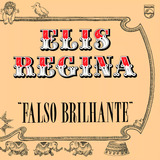 Elis Regina Falso Brilhante disco De Vinil Lp 