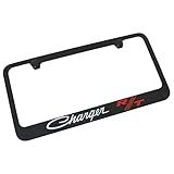 Elite Automotive Products Inc Moldura De Placa De Licença Para Dodge Charger R T Preto 