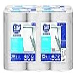 Elite Professional Papel Toalha Em Rolo Folha Simples Com 6 Rolos De 200 M Cada