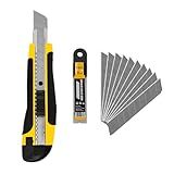 ELITE SUPERFLEX Kit Estilete Profissional 18mm Com Trava 10 Lâminas Elite