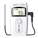 Elitech RC 4HC USB Data Logger De Temperatura E Umidade Capacidade De Registro De 16000 Pontos