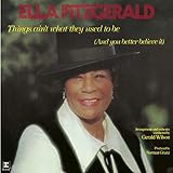 Ella Fitzgerald Things Ain T What They Used To Be CD 