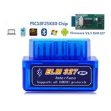 Elm327 Obd2 Diagnostic Scanner Interface V1 5 Bluetooth Andr