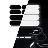 Elos Adesivos Refletivos Pretos Reflexivos 3M Fita Refletiva Para Capacete Fita Refletiva De Motocicleta Adesivos Hi Viz Para Capacetes Preto Discreto Até Que A Luz Atinja Jumbo