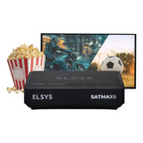 Elsys Satmax 6 Receptor Digital Sat Hd