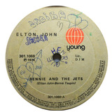 Elton John Compacto 1974 Roy Rogers