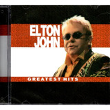 elton john-elton john Cd Elton John Greatest Hits