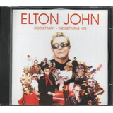 elton john-elton john Cd Elton John Rocket Man The Definitive Hits