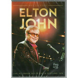 elton john-elton john Dvd Cd Elton John Live In London And Live In Scotland