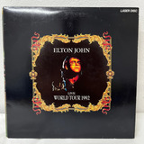 Elton John Laser Disc Live World Tour 1992