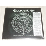 eluveitie-eluveitie Box Eluveitie Evocation Ii Pantheon europeu Digipack 2cd