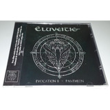 eluveitie-eluveitie Eluveitie Evocation Ii Pantheon cd Lacrado