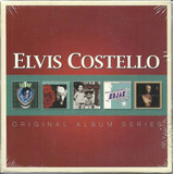 Elvis Costello Original Album Series Box Com 5 Cds Novo Raro