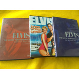 Elvis Presley 3 Dvds Originais Compre