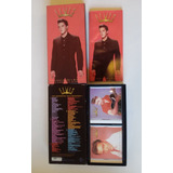 Elvis Presley Box 5 Cds Imp Nashville To Memph Livreto Selos