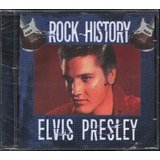 Elvis Presley Cd Rock History Novo