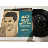 Elvis Presley Compacto Nacional 1968